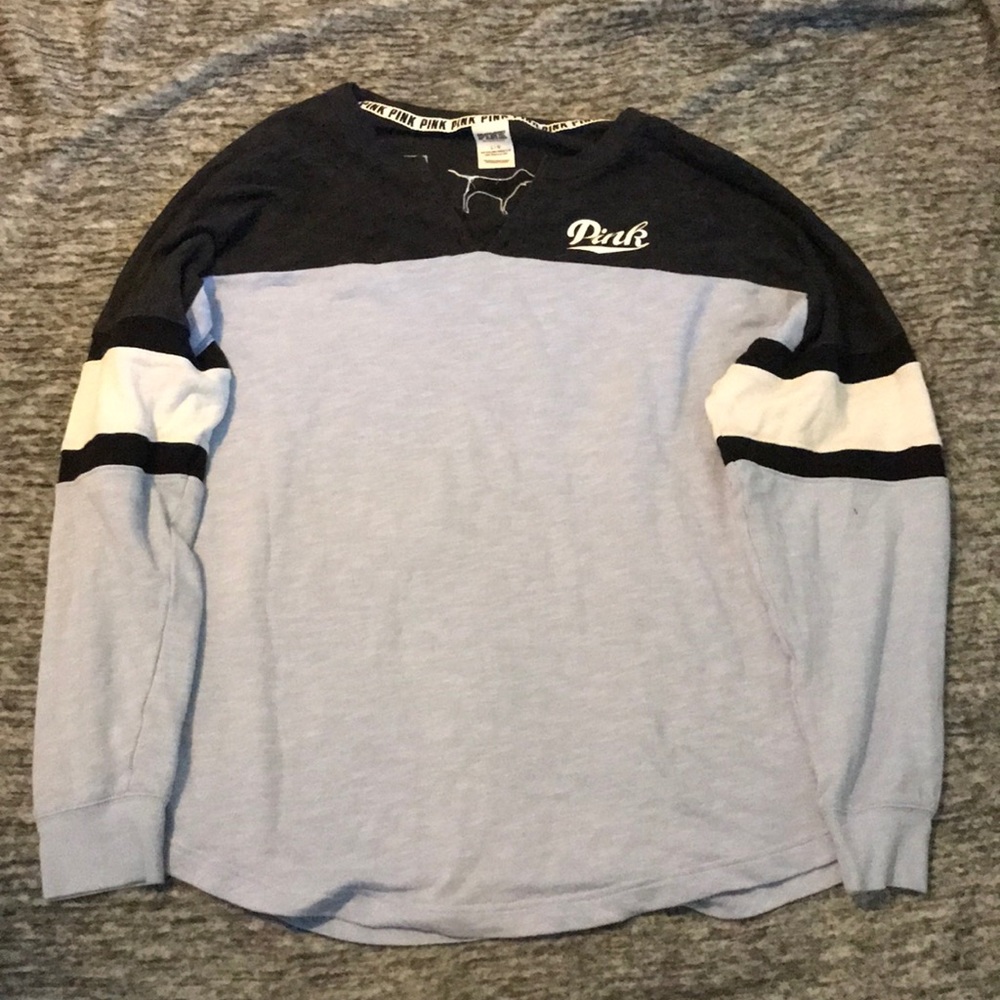 Pink long sleeve shirt